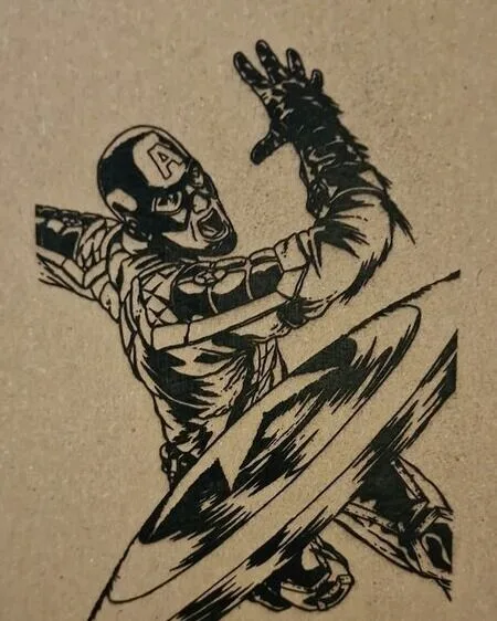 Quadro de cartão