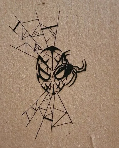 Quadro em cartão – Homem-Aranha